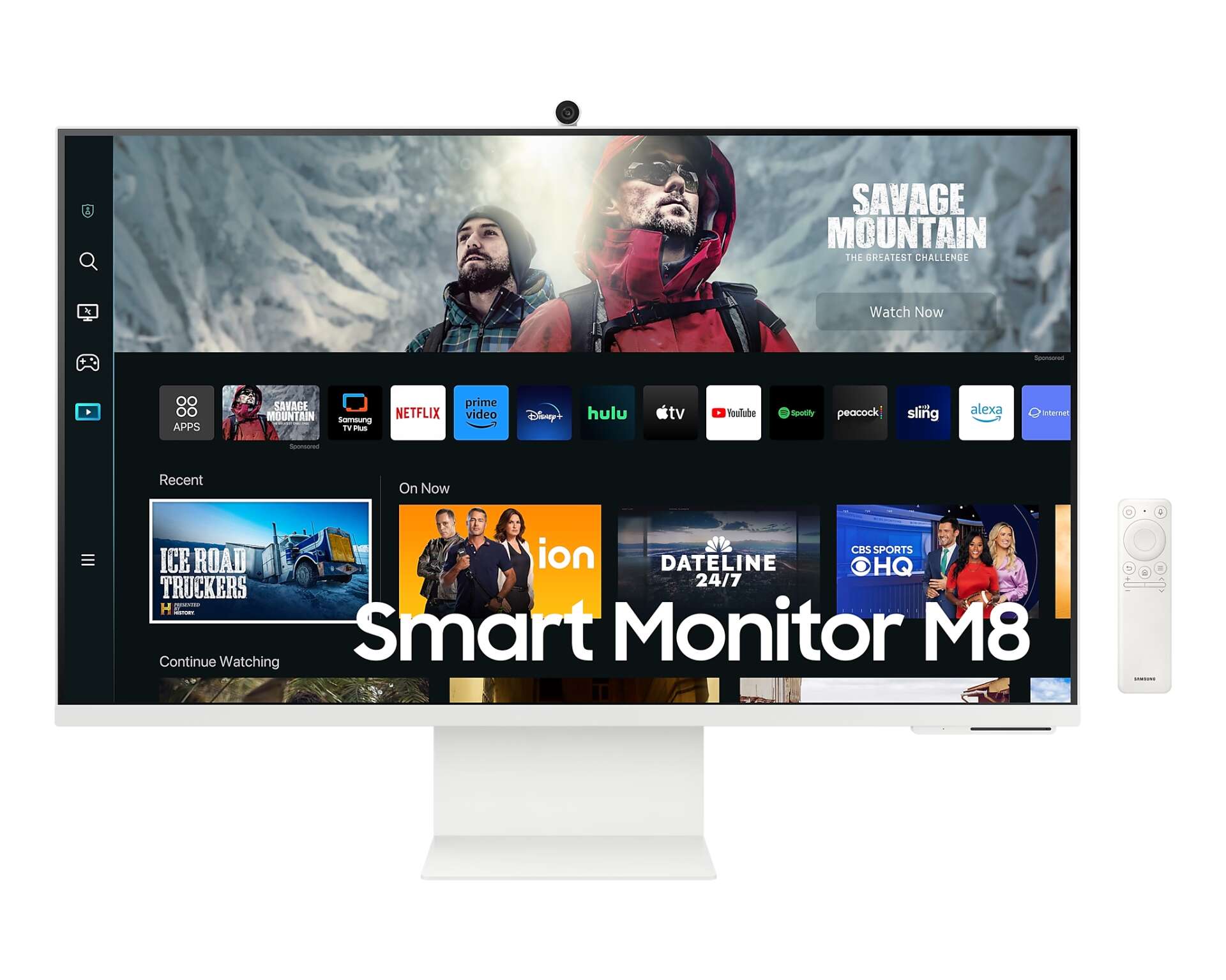 Samsung 27" m8 m80c smart monitor