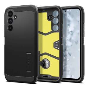 Spigen Tough Armor telefontok Samsung Galaxy A54 5G-hez, fekete, állvánnyal - Spigen