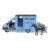 Bruder MB Sprinter Lószállító teherautó - Kék 162431731