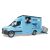 Bruder MB Sprinter Lószállító teherautó - Kék 162431731