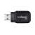 Edimax EW-7611UCB AC600 Adapter bezprzewodowy USB, czarny, widok z góry