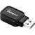 Edimax EW-7611UCB AC600 Wireless USB Adapter, schwarz, Seitenansicht