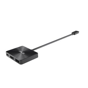 ASUS USB-C Mini Dock Przewodowy USB 3.2 Gen 2 (3.1 Gen 2) Type-C Czarny (90XB0820-BDS000) 140157096 - Stacja dokująca