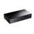 Cudy GS108 8-Port Gigabit Switch, black, angled view