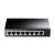 Cudy GS108 8-Port Gigabit Switch, black, front view