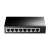 Cudy GS108 8-портов Gigabit Switch, черен, предна гледка