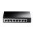 Vizualizare frontală a switch-ului de rețea CUDY GS108 8-Port Gigabit Ethernet