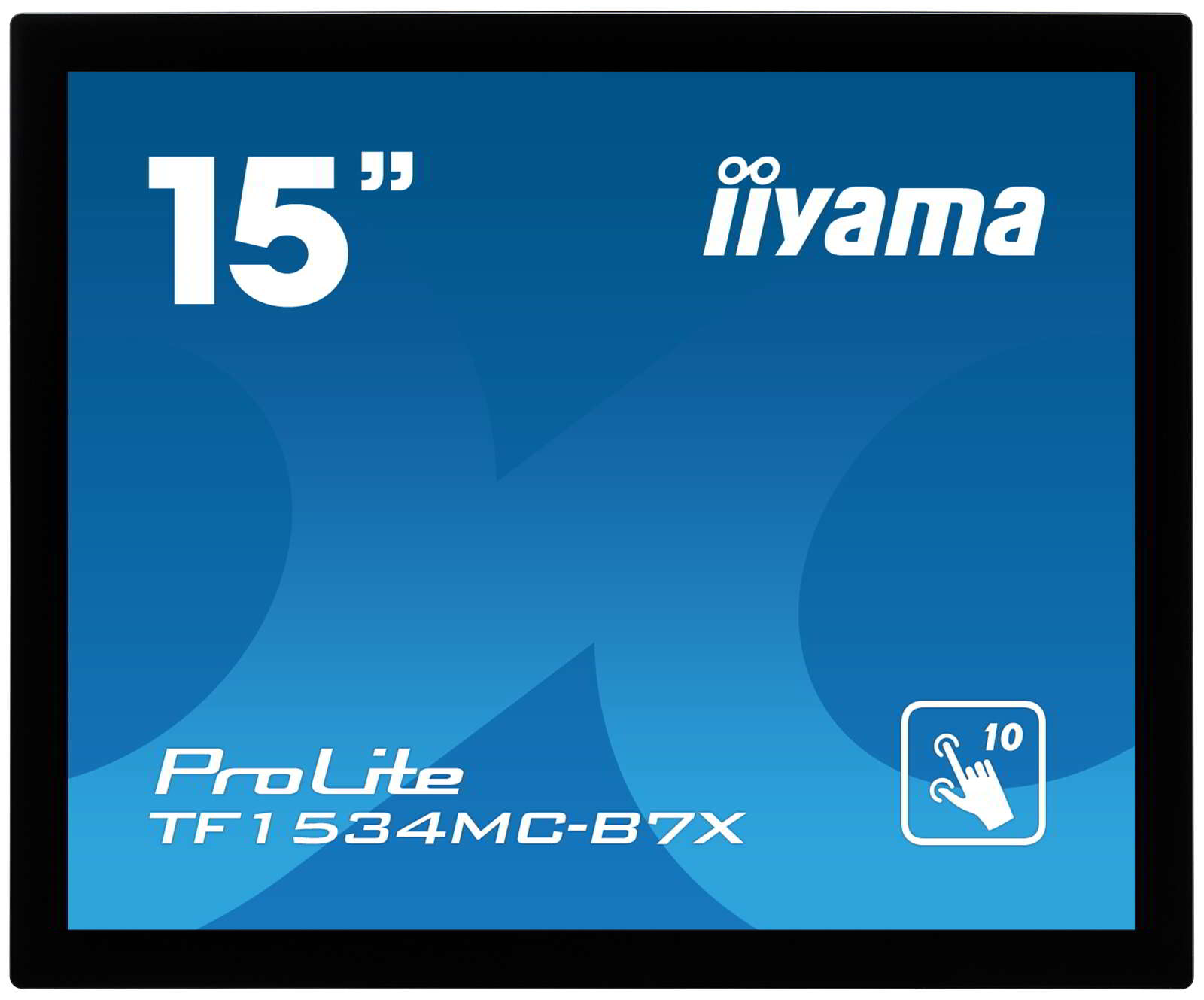Iiyama 15" tf1534mc-b7x prolite monitor