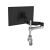 R-Go Caparo nosač za jedan monitor s VESA nosačem, podesiva visina
