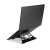 Laptop so stojanom Bakker Elkhuizen UltraStand Universal, strieborný, 13-16 palcov, lepiaci, ergonomický, nastaviteľná výška