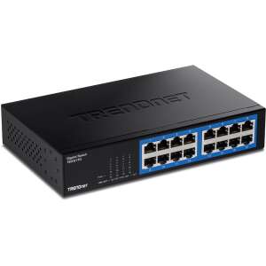 TRENDnet TEG-S17D Gigabit Switch, 16-portowy przełącznik stacjonarny - Trendnet