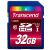 Transcend 32GB SDHC UHS-I Memóriakártya