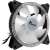 Inter-Tech Argus RGB RS-07 120mm PWM ventilátor kristályhatású RGB világítással