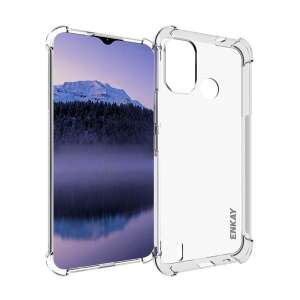 ENKAY átlátszó szilikon telefontok Nokia G11 Plus készülékhez, légpárnás sarkokkal - Enkay