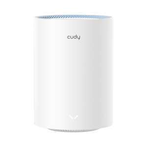 Cudy M1200 Dual Band Mesh Wi-Fi System, weißer Router - Cudy