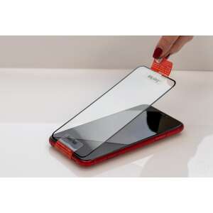 Samsung Galaxy A22 5G phone with MyScreen Protector Crystal Shield BacteriaFree screen protector applied - Electronic