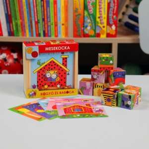 Bogyó i Baboca kocke priča - Kućice 80206590 - Puzzle