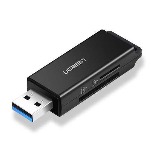 Ugreen CM104 SD/microSD USB 3.0 Külső kártyaolvasó