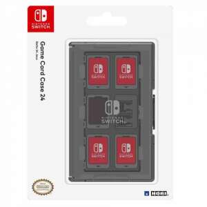 Hori Nintendo Switch Game Card Case 24 (Kártyatartó) - Fekete 74903100 