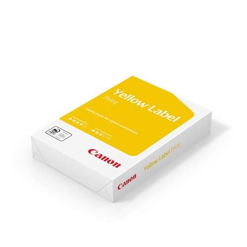 Canon Yellow Label Print A4 hârtie pentru imprimantă Canon (500 buc/mpachet)