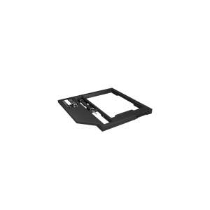 RaidSonic Icy Box IB-AC649 2.5" - Slim ODD (caddy) HDD beépítő keret notebookhoz 9,5mm 80999563 