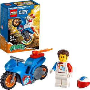 LEGO City Stuntz  Rakietowy motycykl kaskaderski (60298) 73539090 - LEGO City, LEGO Friends, LEGO Creator, LEGO Disney, LEGO Classic, LEGO Minecraft, LEGO Ninjago i LEGO Super Heroes Marvel