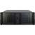 Inter-Tech 4U 4098-S 4U Rack Szerverház - Fekete, elülső nézet