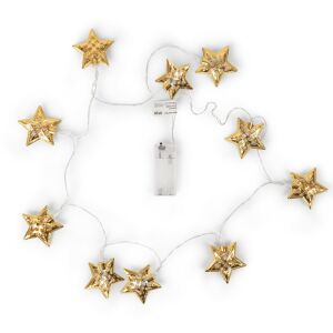 Entac ECL-MGS-10WW Beltéri LED fényfüzér 1.65m - Arany