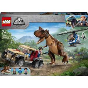 LEGO Jurassic World - Carnotaurus dinoszaurusz üldözés 72061607 
