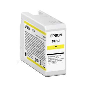 Atramentová kazeta Epson Singlepack Yellow T47A4 UltraChrome Pro 1 ks Originálna Žltá 72062720