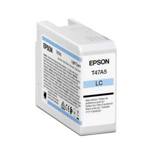 Atramentová kazeta Epson T47A5 Light Cyan 50 ml 72062731