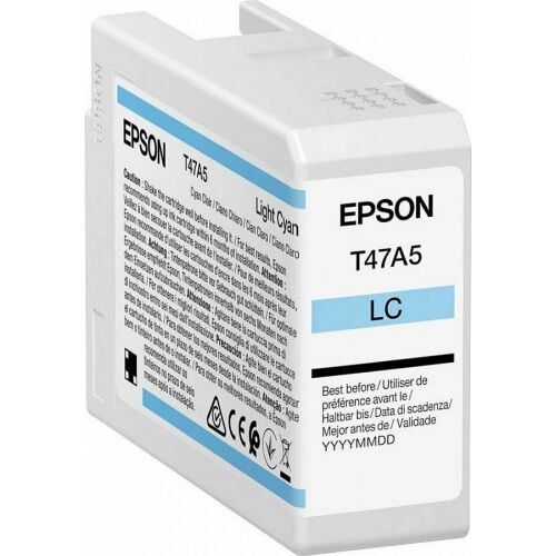 Epson T47A5 eredeti tintapatron, világoskék 174280175 - Tintapatron