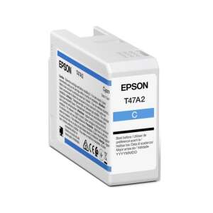 Epson T47A2 UltraChrome Pro 10 atrament 50ml cyan (C13T47A200) 72062739