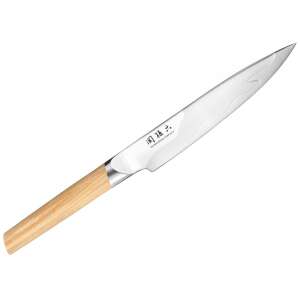 KAI Seki Magoroku Kompozit 18 cm-es húskés fa nyéllel - Konyhakés