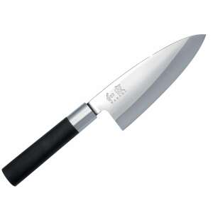 KAI Wasabi Black Deba Szakács kés - 15 cm