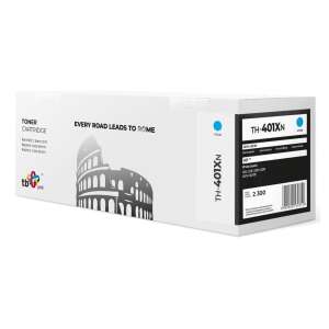 TB Print TH-401XN Cyan Tonerkartusche für HP Color LaserJet Drucker - TB Print