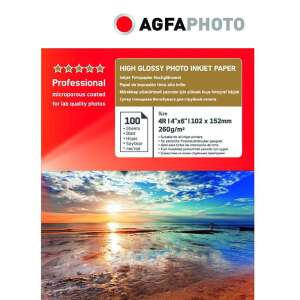 AgfaPhoto Professional 10x15 cm fotópapír (100 db/csomag) 76328736 