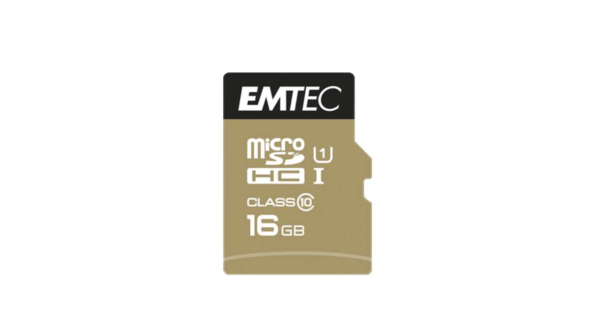 Carte MICRO SD SDHC HC-1 class 10 32GB + Adaptateur