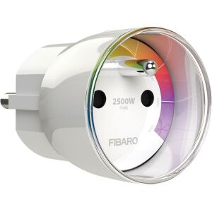 Fibaro Wall Plug inteligentná zásuvka, 2500W, meranie spotreby energie - Lampy&osvetlenie