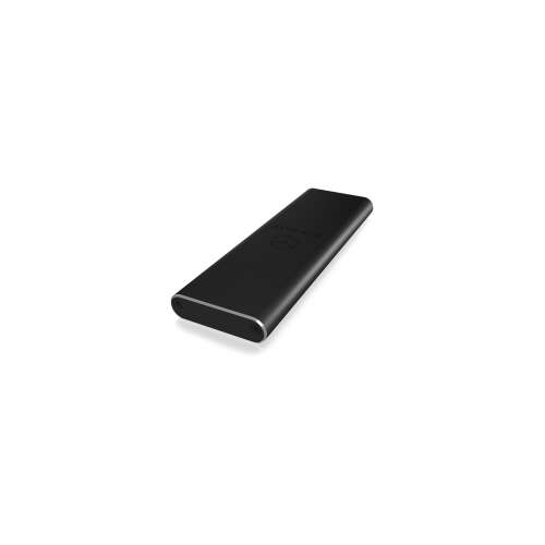RaidSonic IcyBox IB-183M2 M.2 USB 3.0 külső SSD ház, fekete - RaidSonic