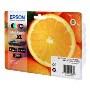 Epson 33XL Claria Wkład atramentowy Multipack, 5-kolorowy, do drukarek Epson Expression Premium - Epson