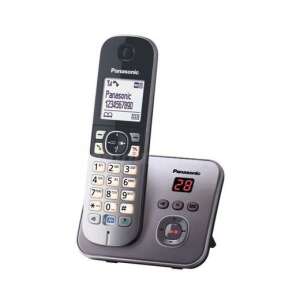 Panasonic KX-TG6821PDM Dect Vezeték nélküli telefon - Fekete/Ezüst - Panasonic