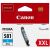 Canon CLI-581XXL Eredeti Tintapatron Cián 78784156
