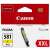 Canon PIXMA 581 Sárga Tintapatron XXL