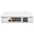 MikroTik CRS112-8P-4S-IN Gigabit Cloud Switch angled front view