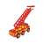 Peppino Java 5 386 piece building toy set, fire truck model built with the pieces