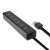 Axagon HUE-SA7BP 7-port USB 3.0 hub with power adapter, black
