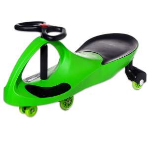 BoboCar Mobil Járgány - Gyerek Szórakozás - Zöld