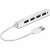 Speedlink Snappy Slim USB 2.0 Hub, 4 port, white