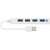 Speedlink Snappy Slim USB 2.0 Hub, 4 porta, bijela